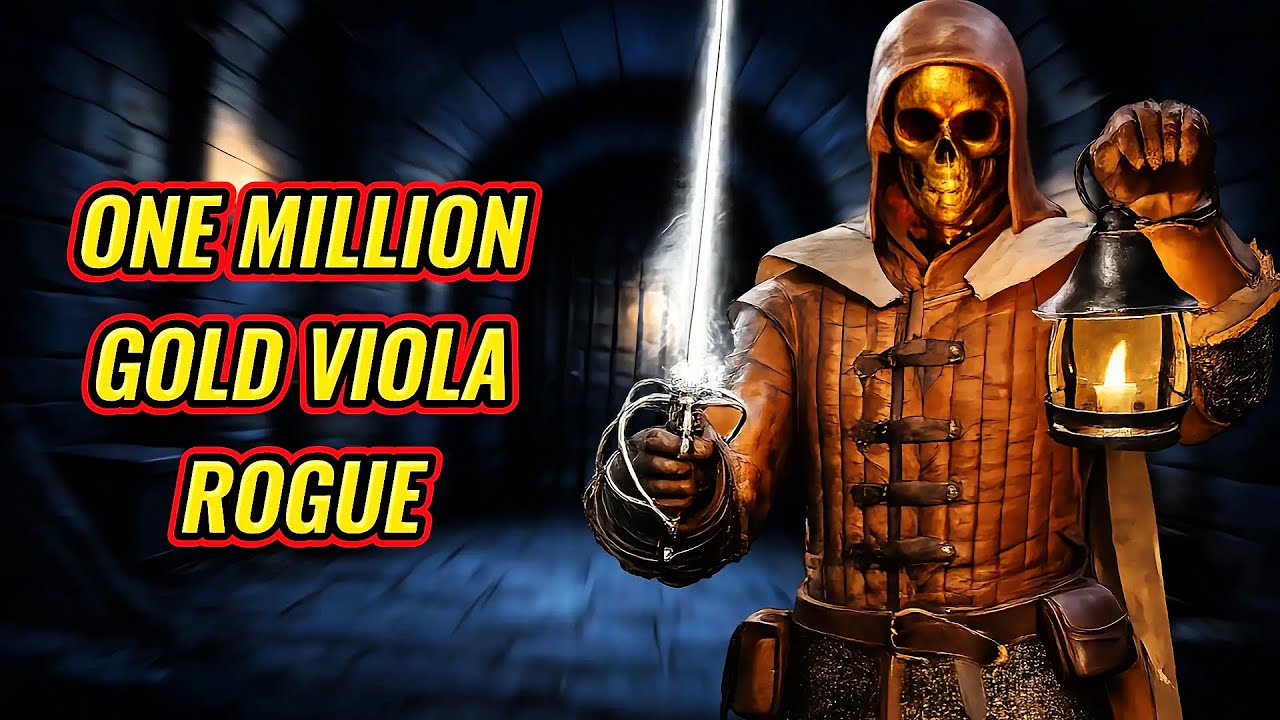 ONE MILLION GOLD Viola Rogue | Dark and Darker