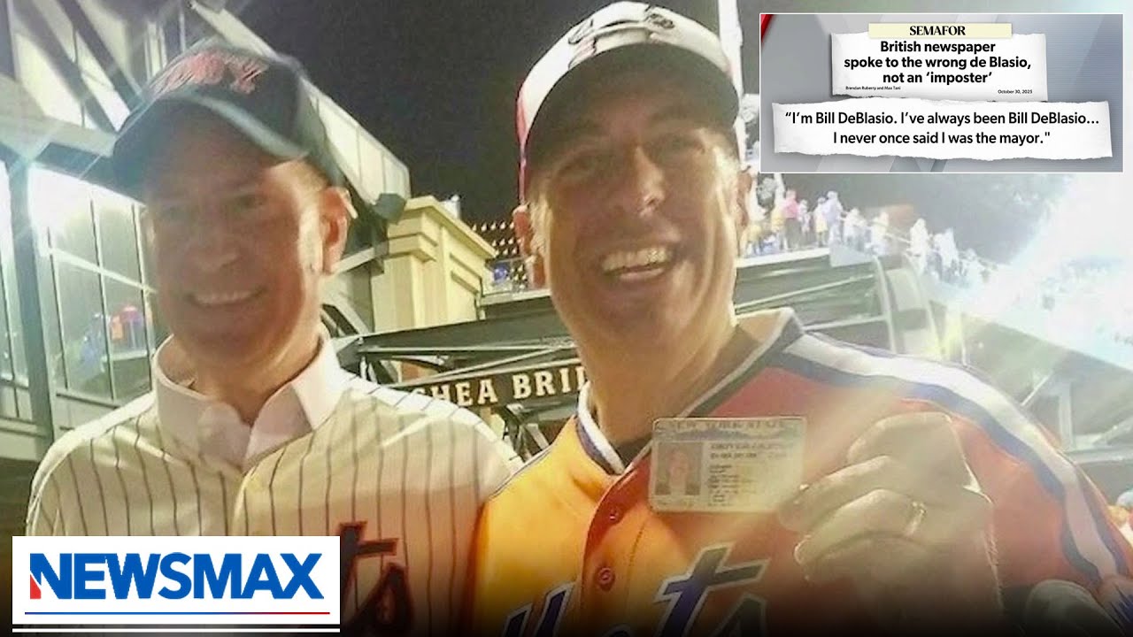 Podszywający się pod de Blasio Bill DeBlasio oszukuje brytyjskiego reportera w sprawie Mamdani | ...