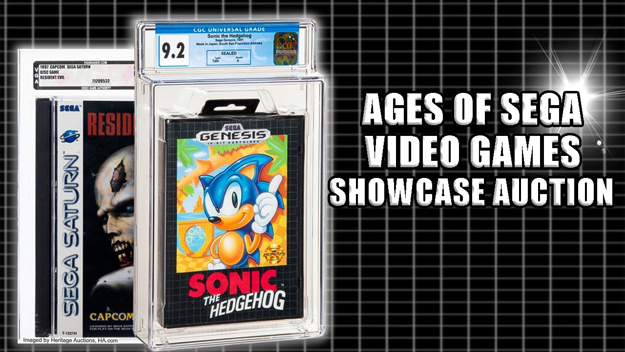 [FULL] Some VERY Expensive Sega Grails! - Heritage Ages of Sega Showcase Auction