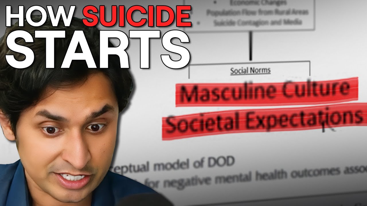 Dr.K goes in-depth as to why some men commit suicide.