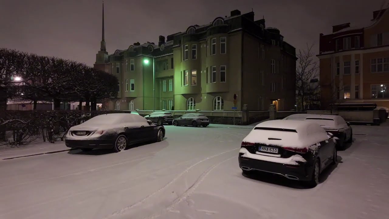 Helsinki City Centre Walking Tour 🇫🇮 | Helsinki Finland March 2025 4K