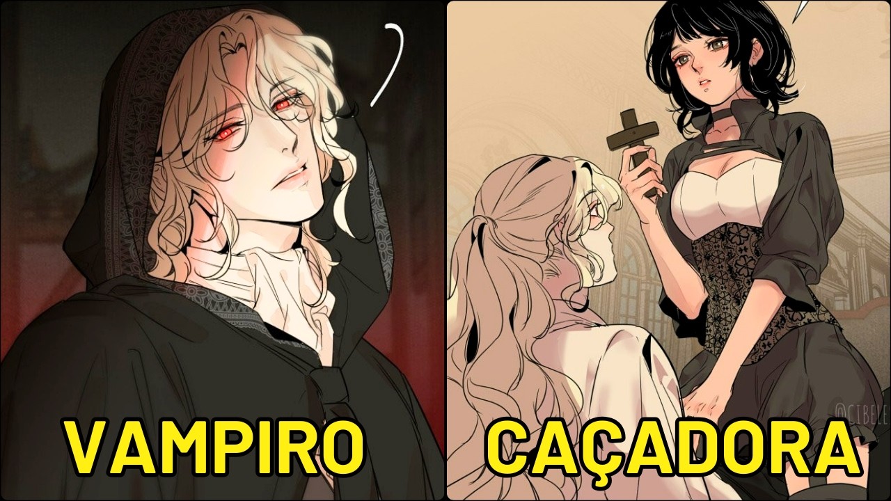 O Que Acontece Quando o Vampiro se Apaixona Pela Caçadora ? - Manhwa Recap