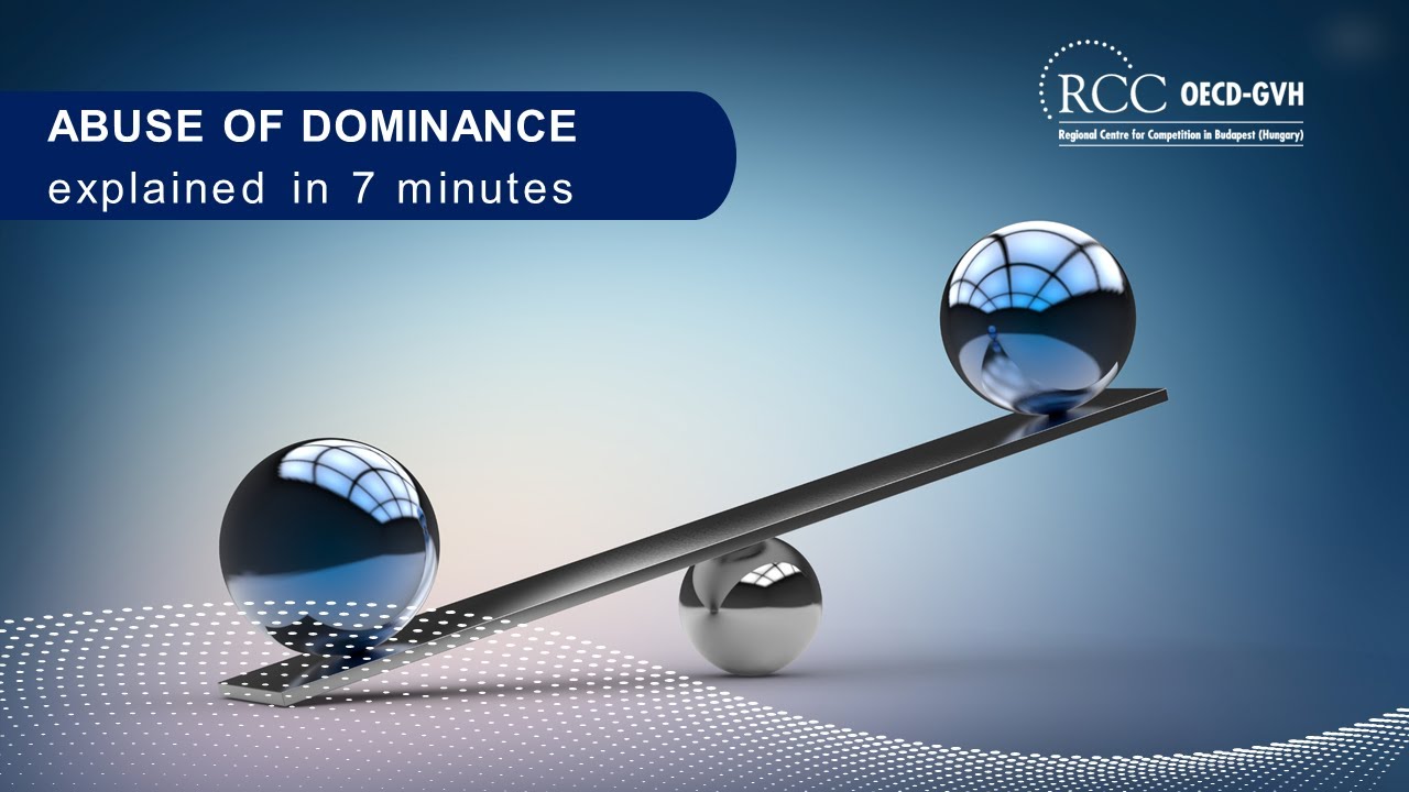 Abuse of Dominance explained in 7 minutes