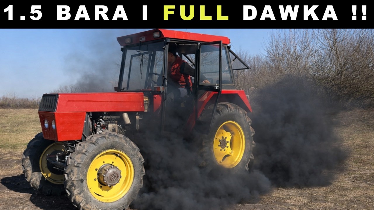 111 Koni 373 Nm w URSUSIE C- 360 TURBO 4x4 !!