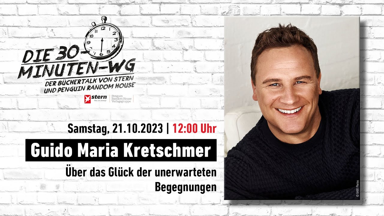 19.521 Schritte: unerwartete Begegnungen | Guido Maria Kretschmer | 30-Minuten-WG 2023