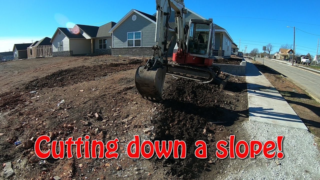 Reshaping A Sloped Front Yard
