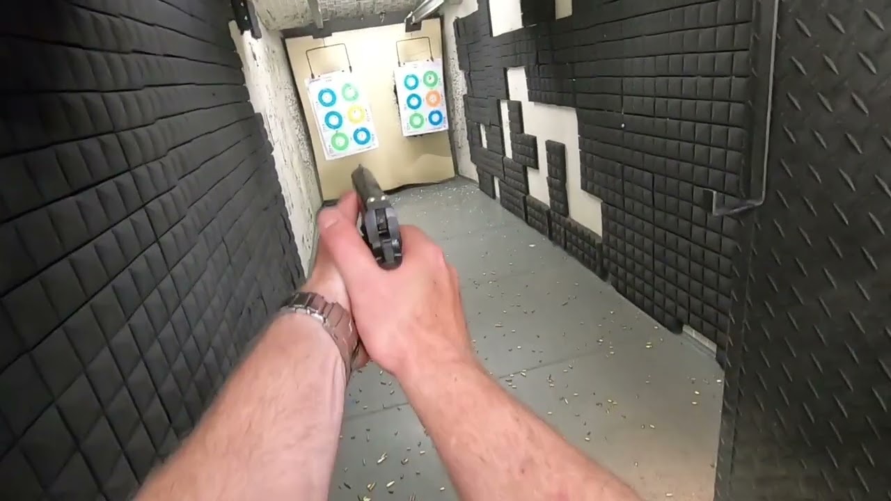 The Kimber 1911 experience (10mm)