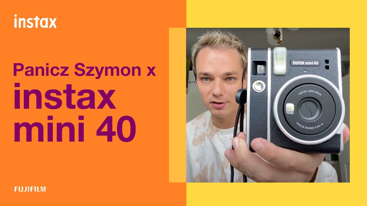 Panicz Szymon x instax mini 40