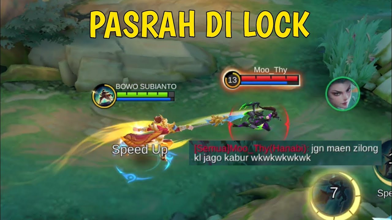 ZILONG EXE | PASRAH DI LOCK ZILONG SPEK BLAYER 