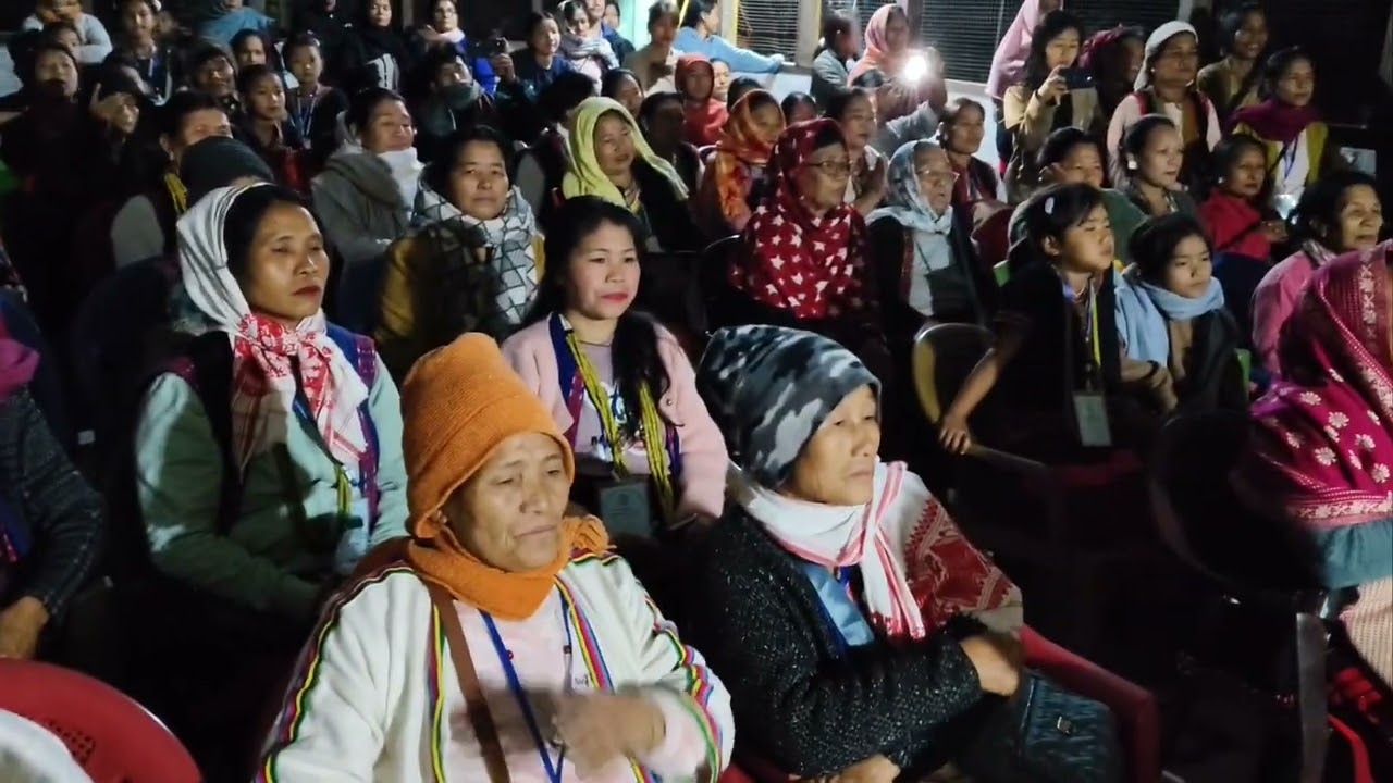 Competation dance by Pangkeng youth 19 conference siyom bango 2026