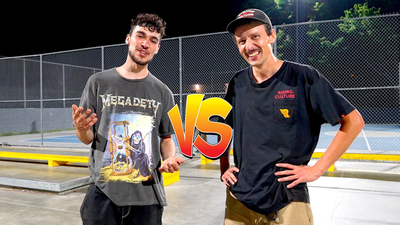 MEGA GAME OF SKATE Jamie Griffin Vs Jonny Giger