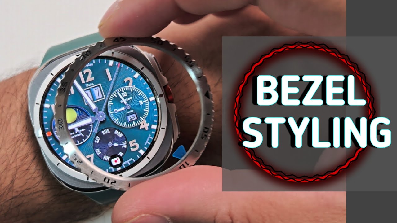 Galaxy Watch Ultra Ringke Bezel Styling