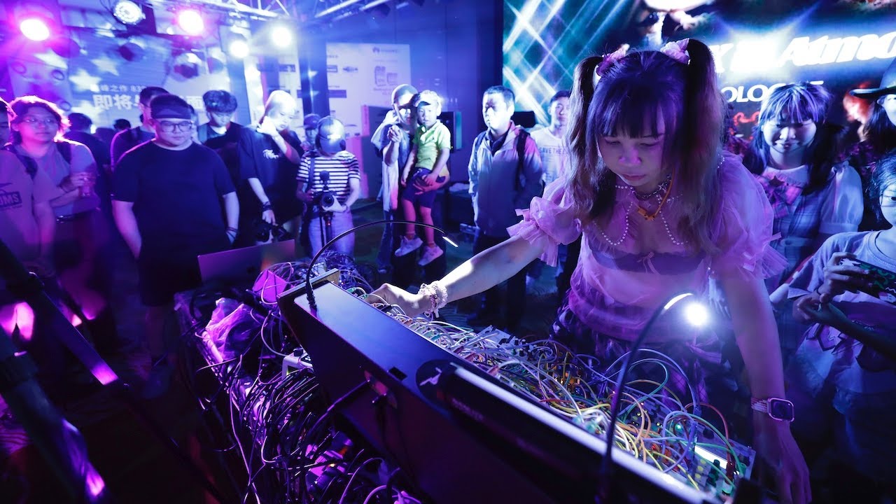 224e: World's first Buchla concert in Dolby Atmos: tamiX in Atmos (Prologue) (Binaural ver.)