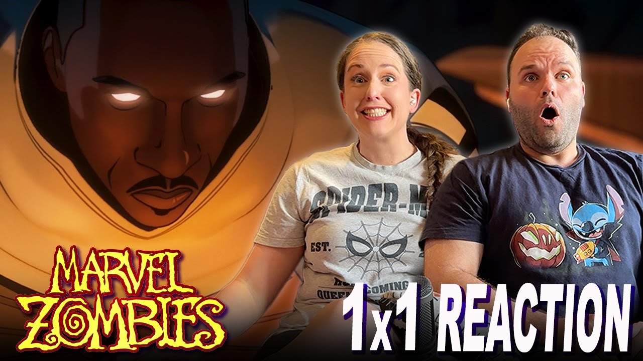 Реакция на первый эпизод Marvel Zombies