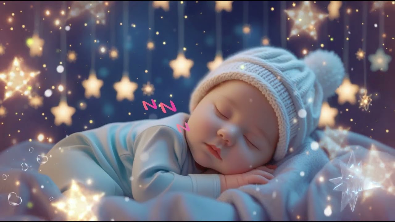 🌈 Canciones de Cuna para Bebés 🌙 Música para Dormir y Descansar Plácidamente