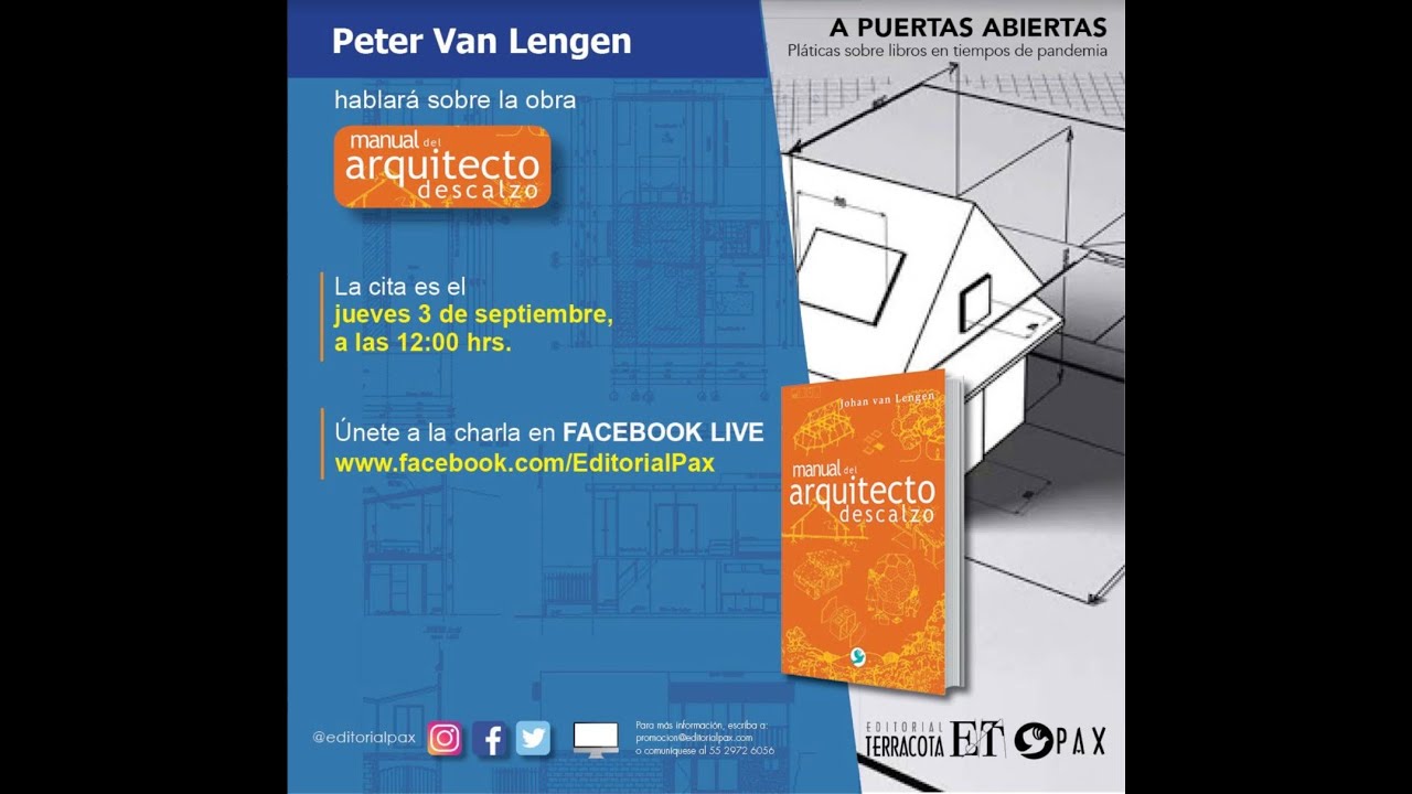 Manual del arquitecto descalzo con Peter Van Lengen