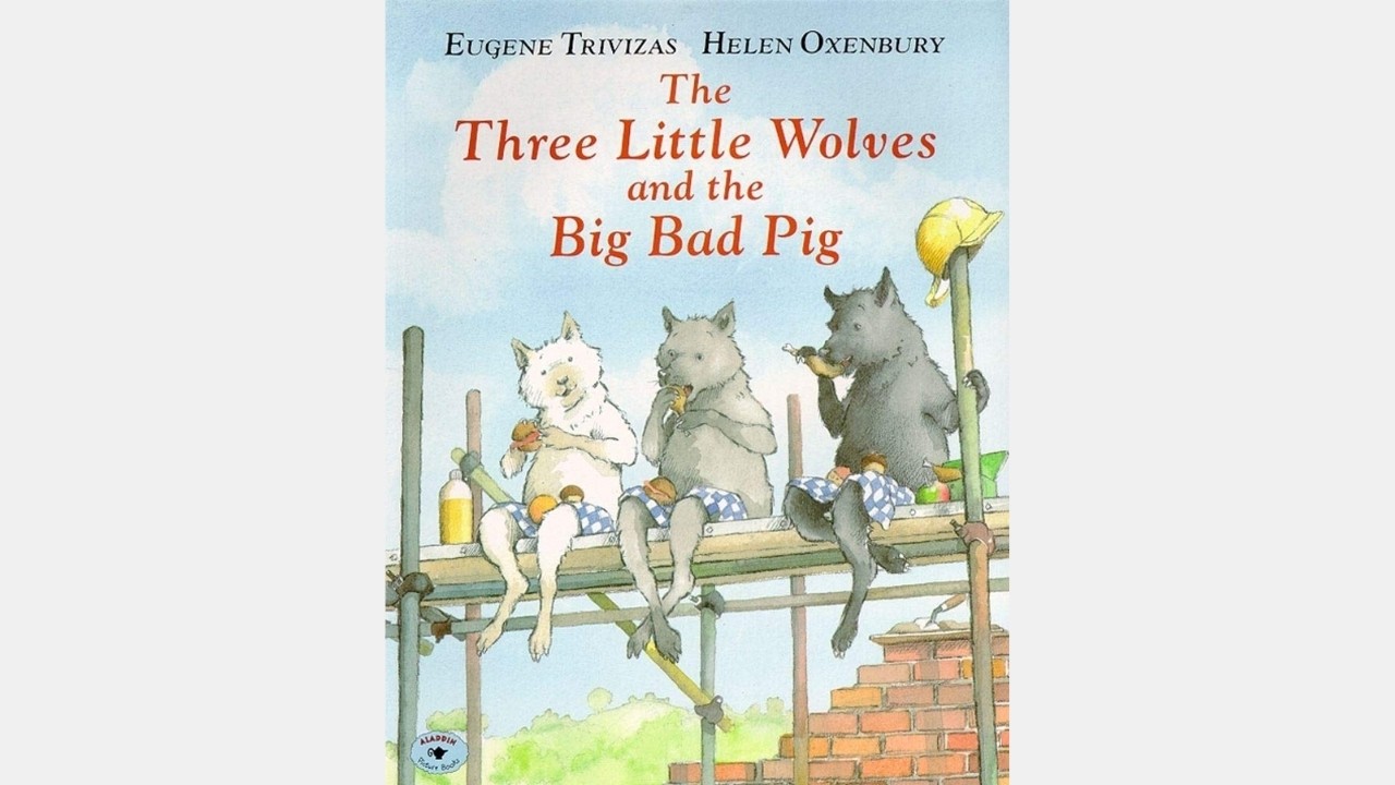 The Three Little Wolves and the Big Bad Pig Book | Read Aloud