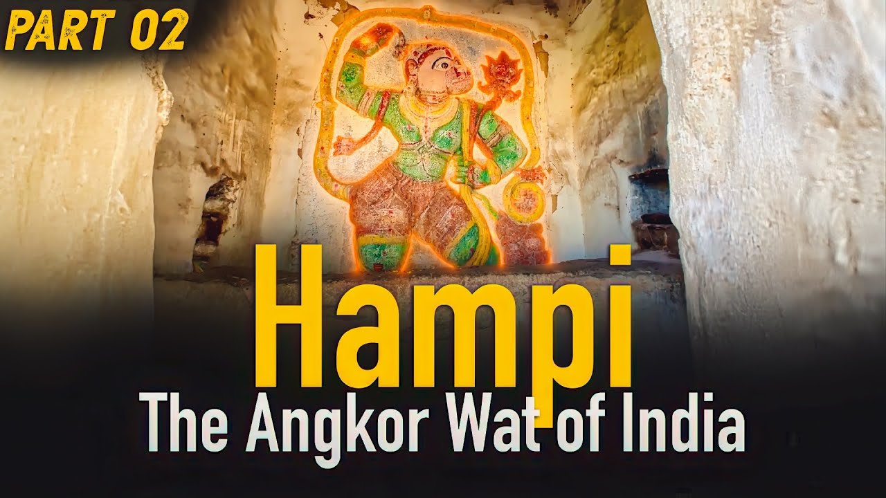 Hampi Complete Travel Guide Series | Best Places To Visit And Things To Do In Hampi English Part- 02