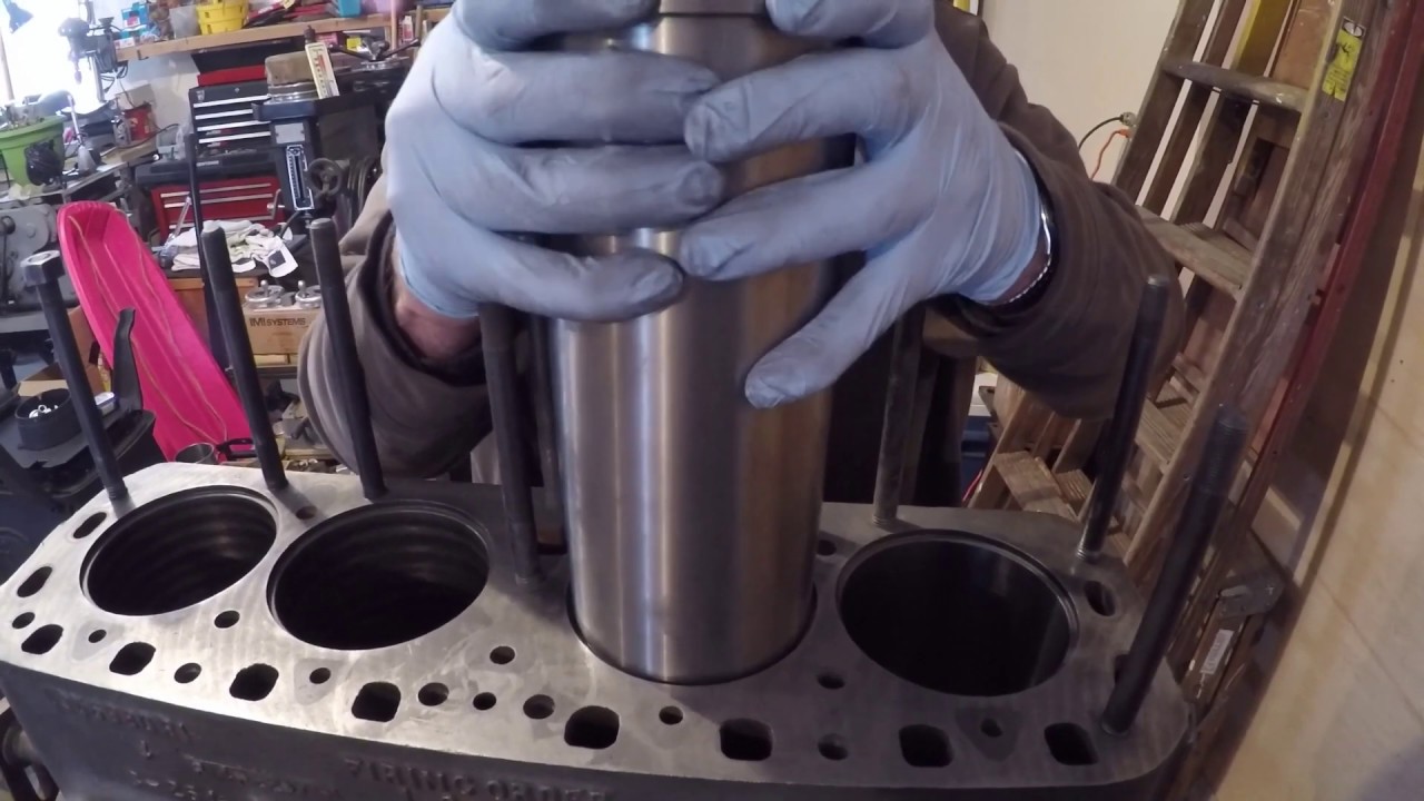 Farmall Super M Rebuild Ep.20: Honing The Block Bores & Finally Installing The New Sleeves!