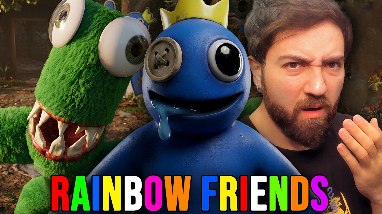 RAİNBOW FRİENDS GİZEMLİ ANIMATRONİK BULDUK | ROBLOX RAİNBOW FRIENDS CHAPTER 2 | HAN KRAL EKİP