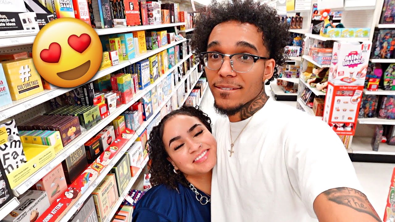 I Rizzed Up This BADDIE Inside Of Target....*WE KISSED!!*