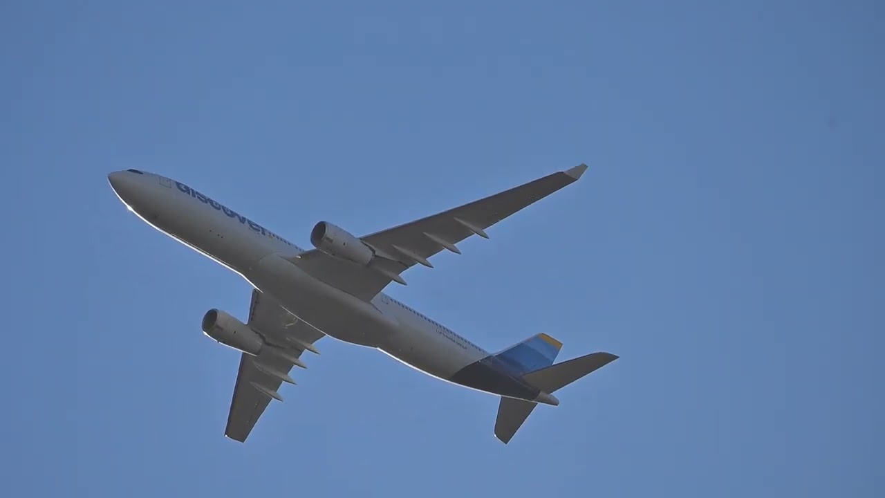 The last video in the year 2025 today in Frankfurt Airport
