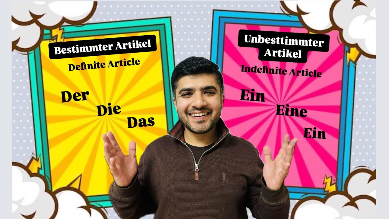 Definite & Indefinite Articles in German | Bestimmter und Unbestimmter Artikel | German A1