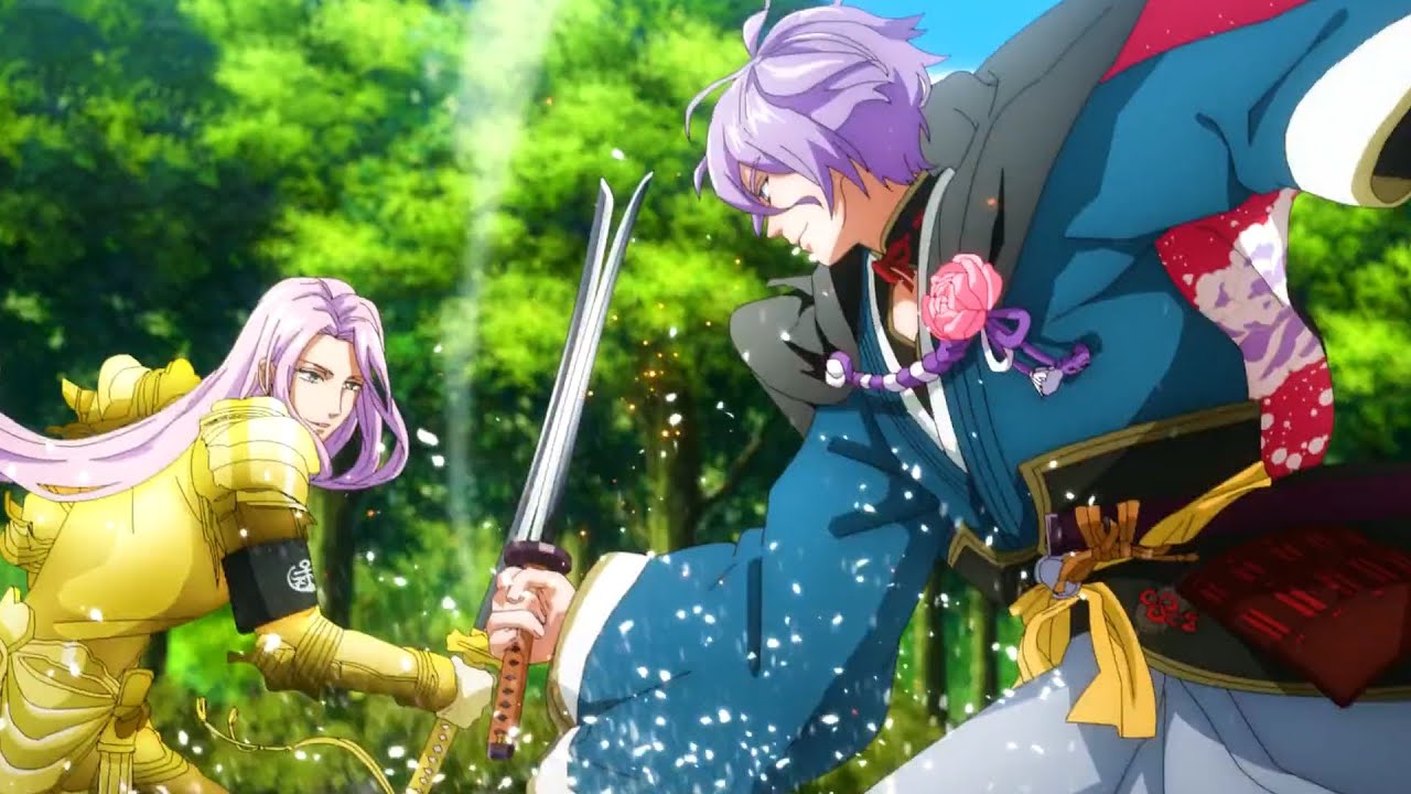 Touken Ranbu Kai: Kyoden Moyuru Honnouji「AMV」