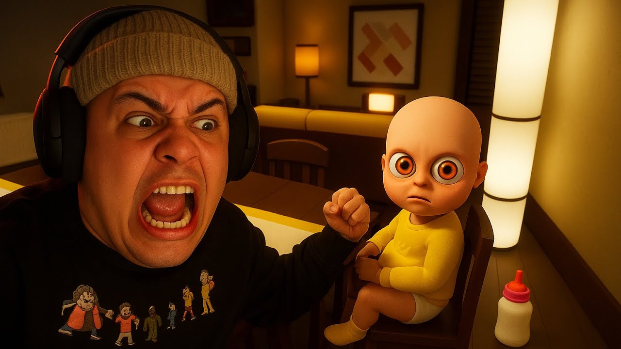 THIS BABY IS NOT A BABY !