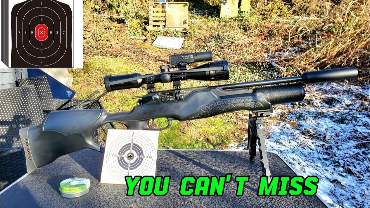 Walther Rotex rm8 groping. This is Why you should buy this air gun