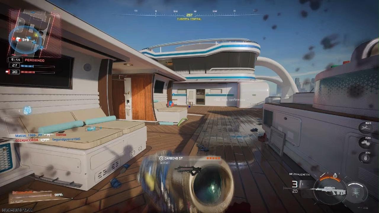 Call of Duty | me saco el camo de la VS RECON del nivel 150