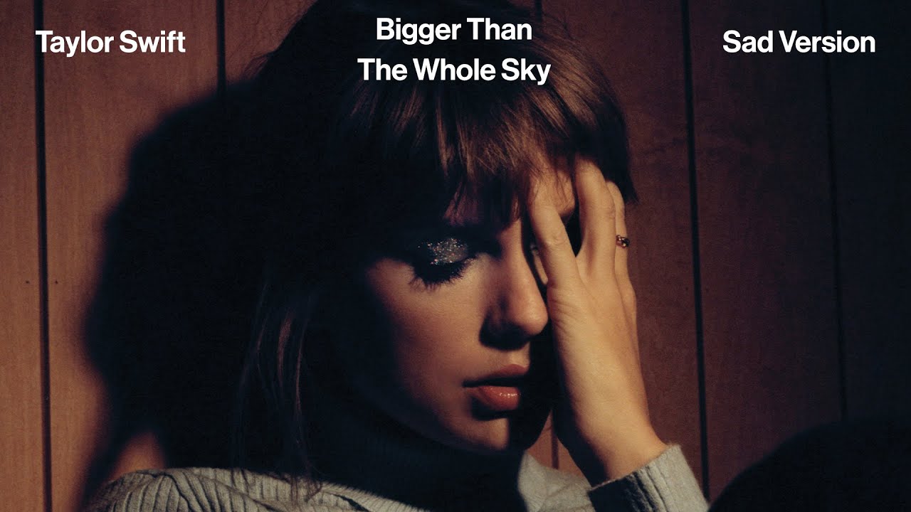 Taylor Swift - Bigger Than The Whole Sky (Sad Piano Version)