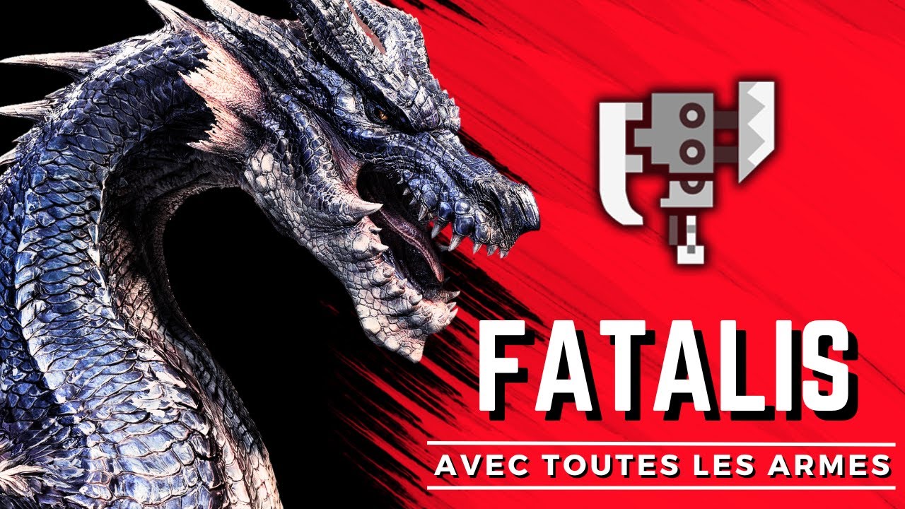 Morpho-Hache VS Fatalis sans abuser des decharges&hellip; Mauvais choix ?! 😱