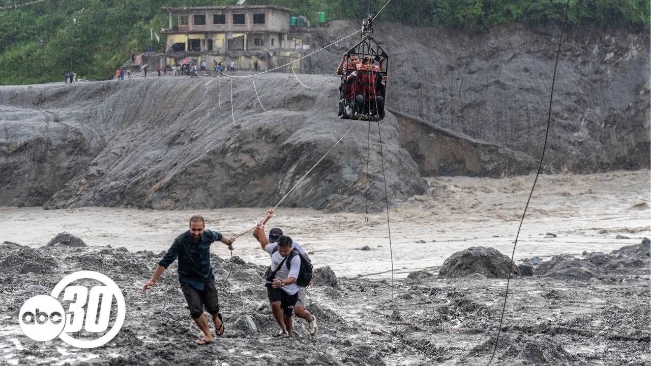 Nepal-Tibet flood death toll tops 1,100 with over 4,000 still missing