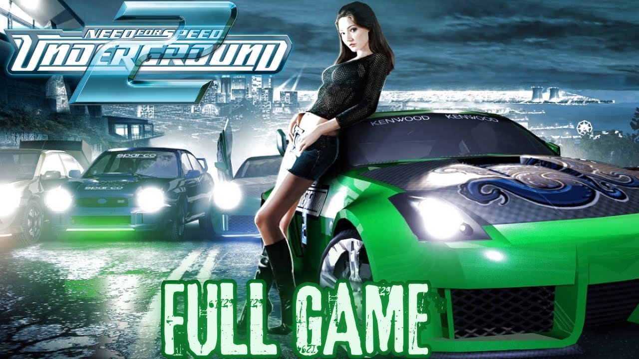 Need for Speed Underground 2 | Full Game Walkthrough | No Commentary