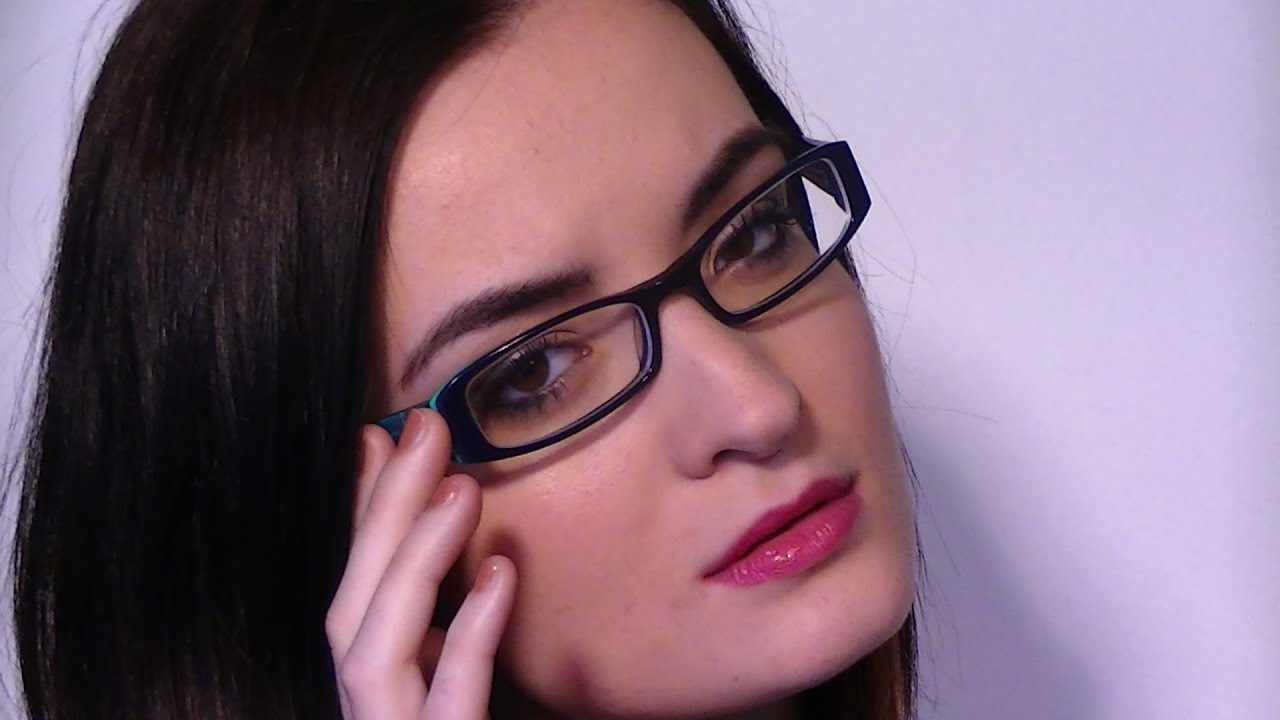 Maquillage pour lunettes