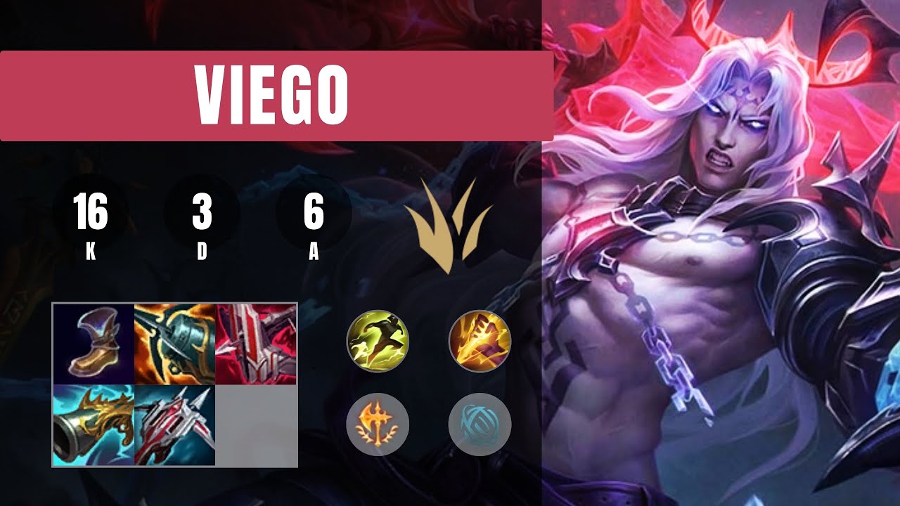 Viego Jungle vs Naafiri - EUW Challenger Patch 26.02