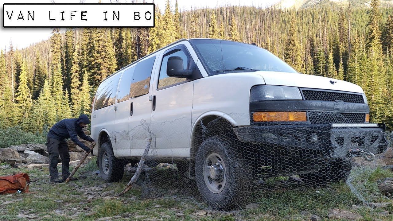 BC Backcountry Van Life - Snow and Sun