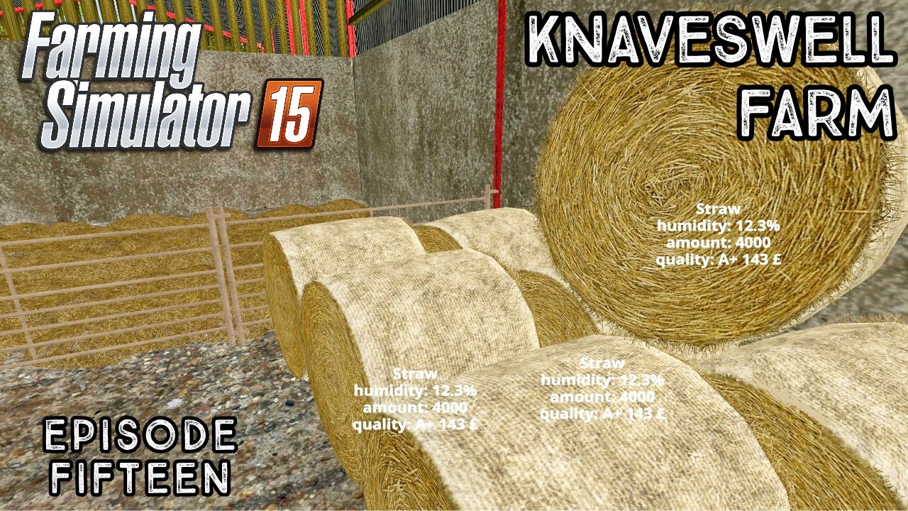 Let's Play Farming Simulator 2015 | Knaveswell Farm | Episode 15