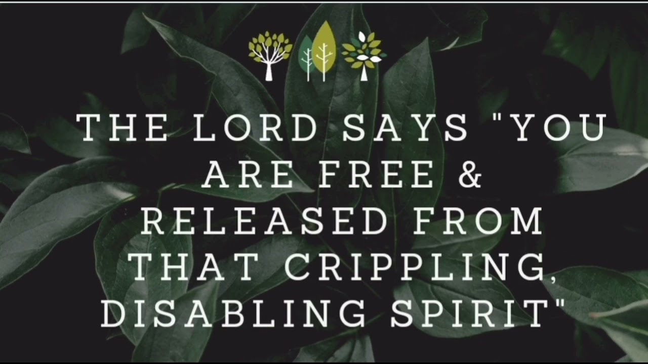 The Lord says 