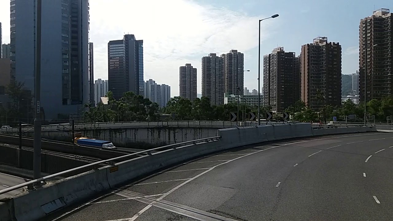 [Hong Kong Bus Ride] 新巴 1214 @ 680 利安 - 金鐘(東) [全程行車影片]