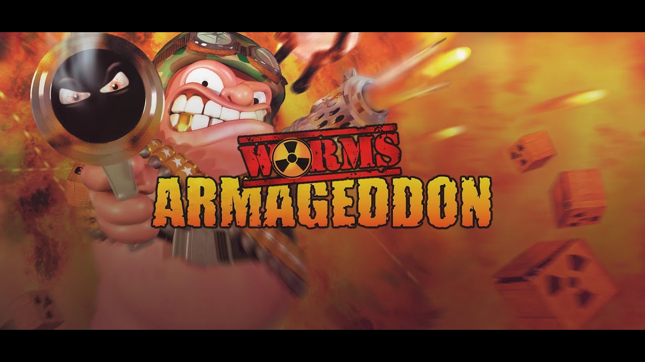 Worms Armageddon Червяки Армагеддон PC | Геймплей & Прохождение | Стрим 2 | Енот Енотович