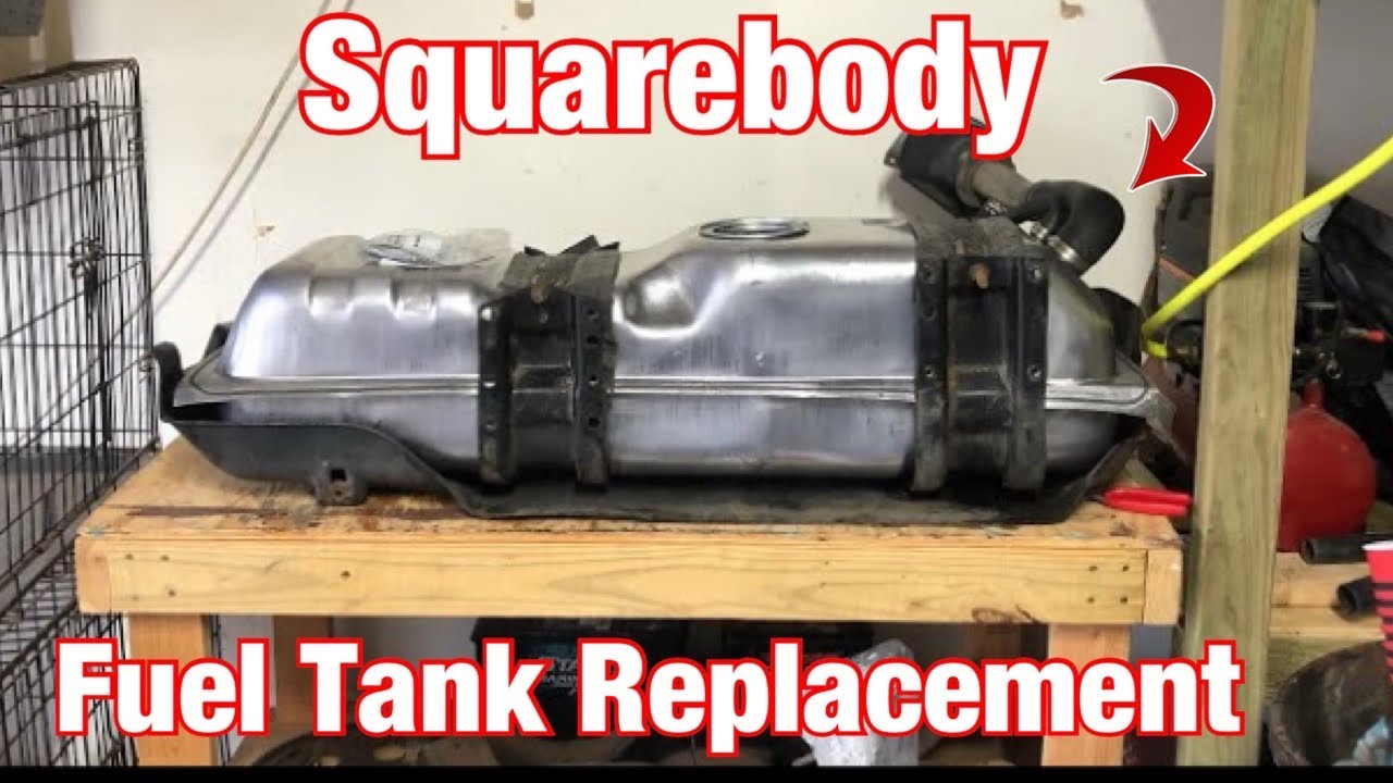 C10 Fuel Tank/Sending Unit Replacement!