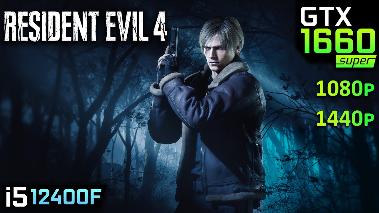 Resident Evil 4 Remake - GTX 1660 Super | 1080p 1440p | PC Gameplay Benchmark