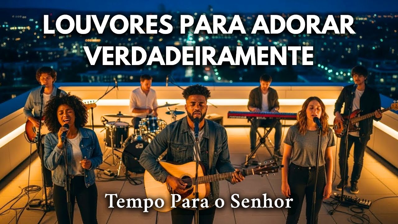 LOUVORES PARA LOUVAR VERDADEIRAMENTE | MÚSICA GOSPEL | louvor de adoração | Músicas Evangélicas