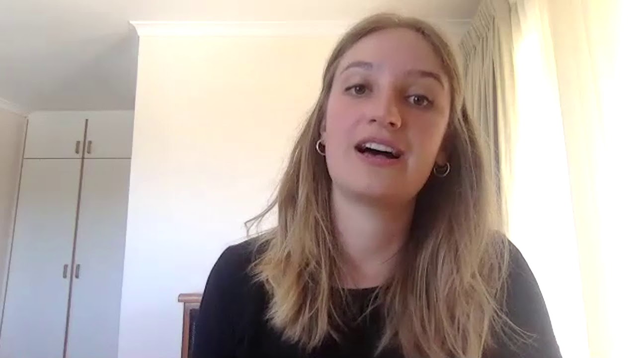 Claudia's alumni career story - Environment & Sustainable Development MSc