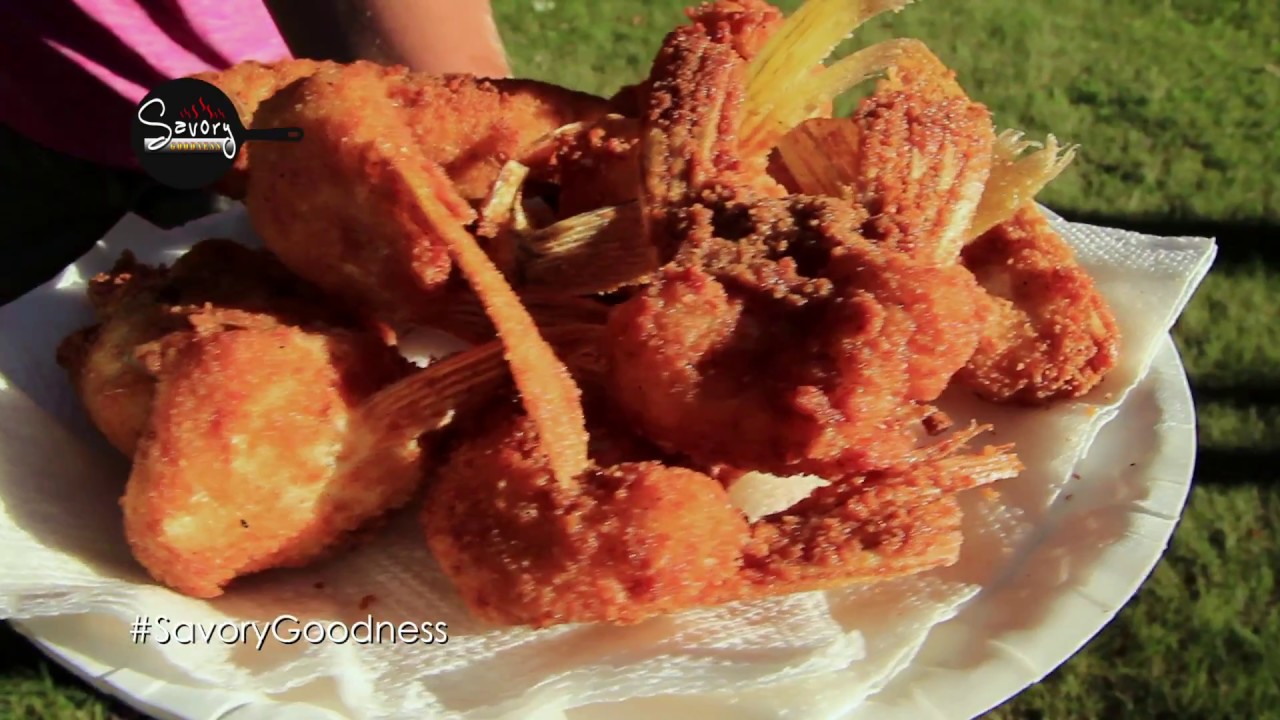 How to cook Walleye Wings- Savory Goodness