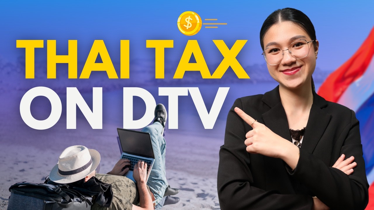 The 180-Day Tax Rule | Will You Pay Thai Tax on DTV?