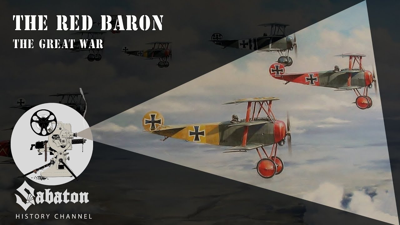 Красный барон — История с Sabaton