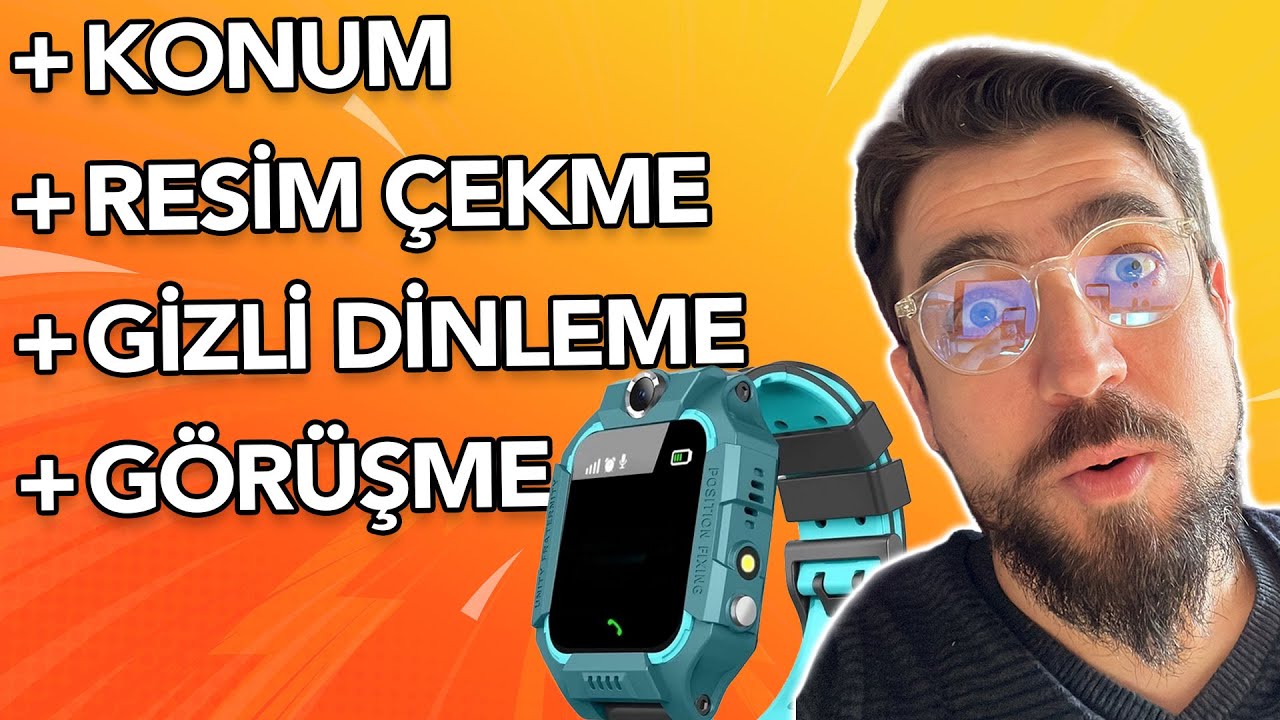 339TL🔥UYGUN FİYATLI ARAMA ÖZELLİKLİ - Akıllı Çocuk Takip Saati inceleme